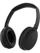 Kulak Üstü Siyah Kablosuz Bluetooth Anc Kulaklık 0476 - 2