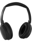 Kulak Üstü Siyah Kablosuz Bluetooth Anc Kulaklık 0476 - 1