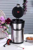 Cooker CKR2008 3.5 Lt Çift Katlı Paslanmaz Çelik Pompalı Termos - 5