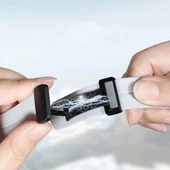 Samsung Watch 5 44mm Akıllı Saat Kordonu Uyumlu kod -84 Silikon Kordon thumbnail 3