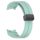 Samsung Watch 5 44mm Akıllı Saat Kordonu Uyumlu kod -84 Silikon Kordon thumbnail 1