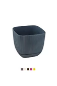 3 Numara Mercan Kare Saksı Royaleks-KRS-383 - 1