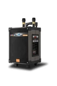 Superbass LT-912 Şarjlı Mikrofonlu Amfili Bluetooth Büyük Boy Güçlü Taşınabilir Kablosuz Hoparlör Sistemi - 1