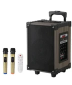 Superbass LT-912 Şarjlı Mikrofonlu Amfili Bluetooth Büyük Boy Güçlü Taşınabilir Kablosuz Hoparlör Sistemi - 4