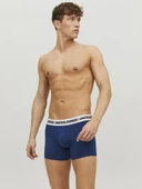 Jack Jones Azores 3 Lü Paket Erkek Boxer 12228458 thumbnail 5