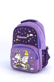Relxion İlkokul Çantası Beslenmeli Pony Mor 1340 - 3