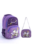 Relxion İlkokul Çantası Beslenmeli Pony Mor 1340 - 1