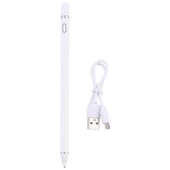 Polham Uzun Şarjlı Universal İos ve Android Uyumlu Dokunmatik Stylus Kalem, Telefon ve Tablet Kalemi - 5