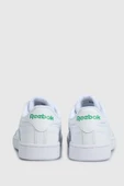 Reebok CLUB C 85 100000155 Unisex Sneaker Ayakkabı Beyaz Yeşil 36-45 thumbnail 3