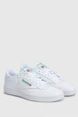 Reebok CLUB C 85 100000155 Unisex Sneaker Ayakkabı Beyaz Yeşil 36-45 thumbnail 1