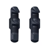 Polham Tüm Tabletlere Uyumlu 2 Adet Parmak Tutucu Oyun Kolu, Yapışkanlı Silikon Gamer Tablet Kolu - 1