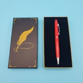 Hediyelik Kırmızı Kalem - 1