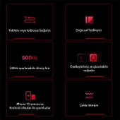 Polham İphone 15 ve Android Telefonlar İle Uyumlu Oyun Kolu, Soğutucu Özellikli Telefon Oyun Kolu - 5