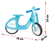 Pilsan 02-002 Retro Scooter Denge Bisikleti - 2