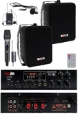 Lastvoice Soft Black Plus Paket-1 Hoparlör ve Anfi Mağaza Ses Sistemi - 1
