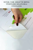 Eğitici ve Öğretici Cocuk Odası Türkiye Haritası Duvar Sticker-60x105-3874 - 5