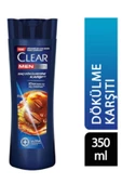 Clear Men Saç Dökülmesine Karşı Kepeğe Karşı Etkili Şampuan 350 ml - 2