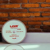 Ugr Turbo Elmas Beton Tuğla Kesme Kesici Disk Diski 230 mm - 2