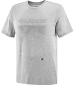 Salomon LC2219200 Graphic SS Tee Tişört Erkek T-Shirt - 7