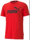 Puma 586666 Ess Logo Tee Tişort Erkek T-Shirt - 5