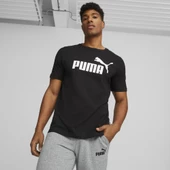 Puma 586666 Ess Logo Tee Tişort Erkek T-Shirt - 8