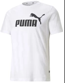 Puma 586666 Ess Logo Tee Tişort Erkek T-Shirt - 4