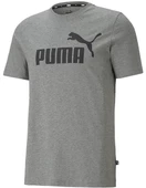 Puma 586666 Ess Logo Tee Tişort Erkek T-Shirt - 6