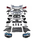 Autogp Bmw g30 lci m5 f90 body kit dönüşüm seti komple 2017 / 2020 thumbnail 2