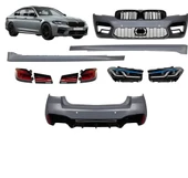 Autogp Bmw g30 lci m5 f90 body kit dönüşüm seti komple 2017 / 2020 thumbnail 1