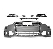 Autogp Audi a6 s6 ön tampon ve panjur seti 2012 / 2015 4g c7 - 3