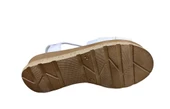 MAMMAMİA D24YS-1480 DOLGU TABAN DERİ KADIN SANDALET - 10