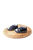 Papuçcity 02851 Unisex Çocuk Bebe Renkli Keten Konvers Ayakkabı - 12