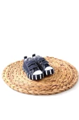 Papuçcity 02851 Unisex Çocuk Bebe Renkli Keten Konvers Ayakkabı - 10