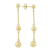 Altın Top Küpe 3,56 Gram - 1
