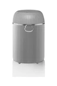 Sas Haus Banyo ve Mutfak İçin Click Kapak Çöp Kovası 10 Litre Gri 3097 thumbnail 2