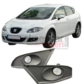 Seat Leon Mk2 2005-2010 Uyumlu Sis Farı Seti Ampul Dahildir - 2