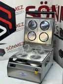 Sönmez Vakum 110*110 Yuvarlak Kase Kapatma Makinesi Tabak Kapatma Makinası 4 Adet - 3