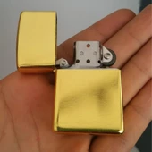 Benzinli Renkli Metal Çakmak - 1
