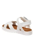 Beyaz Unisex Çocuk Sandalet - 3