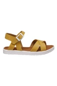 Hardal Sarı Unisex Çocuk Sandalet - 2