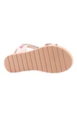 Pembe Baskılı Kız Çocuk Sandalet - 4