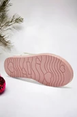 Çapraz Pudra Pembe Eflatun Kız Çocuk Sandalet - 4