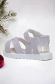 Lila Unisex Çocuk Sandalet - 2