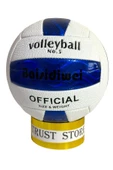 Voleybol Topu A Kalite Dikişli Baisidiwei 5 Numara Şişirme Pompası Hediyeli - 12