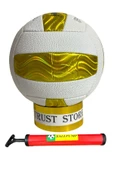 Voleybol Topu A Kalite Dikişli Baisidiwei 5 Numara Şişirme Pompası Hediyeli - 1