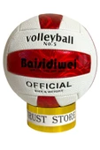 Voleybol Topu A Kalite Dikişli Baisidiwei 5 Numara Şişirme Pompası Hediyeli - 7