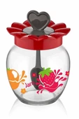 Frutta Kaşıklı Kavanoz 370 Cc Royaleks-C-00181 - 1