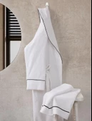 Cotton Box Classic Bornoz Seti Mahur M-L Unisex - 2