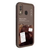 Galaxy A30 Kılıf Kamera Korumalı Baskılı Arka Yüzey Zore Klas Kapak thumbnail 4