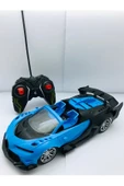Drift Car Kumandalı Drift Car 1.18 Scale Şarjlı Pilli Işıklı - 4